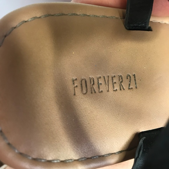 Forever 21 strappy gladiator sandals - Picture 3 of 6